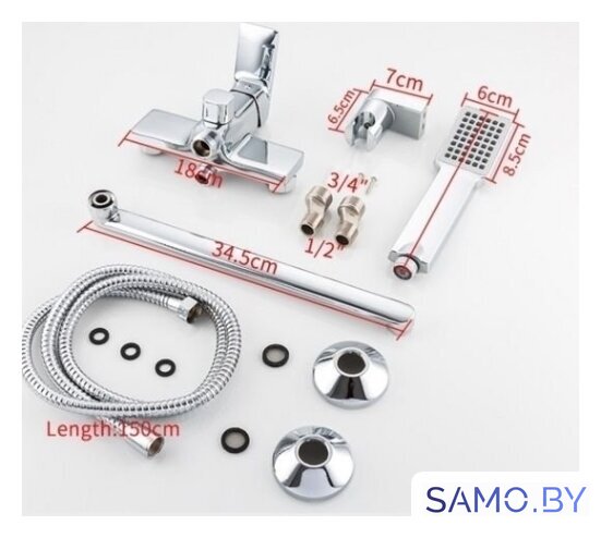 Смеситель FRAP H46 F2246 - Изображение №4 — Интернет-магазин samo.by