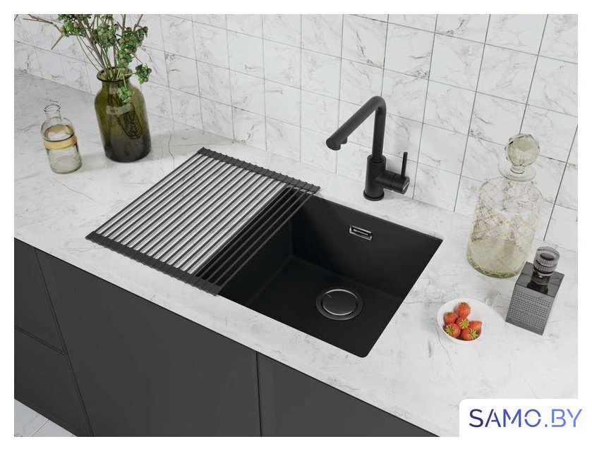 Смеситель Omoikiri Nakagawa 2 Plus-IB (indigo blue) - Изображение №3 — Интернет-магазин samo.by