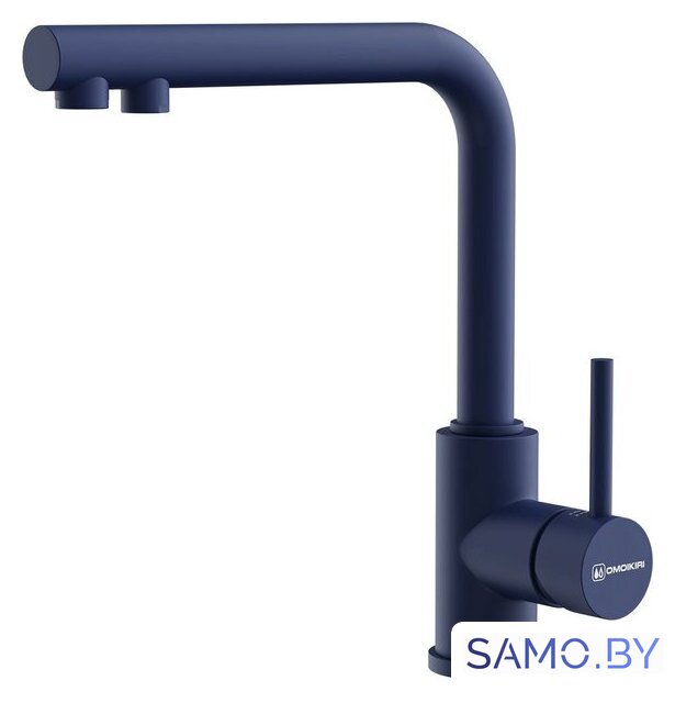Смеситель Omoikiri Nakagawa 2 Plus-IB (indigo blue) - Изображение №1 — Интернет-магазин samo.by