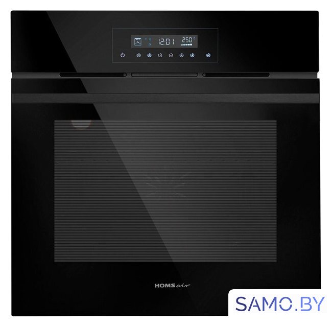 Электрический духовой шкаф HOMSair OEH6010BK2 - Изображение №1 — Интернет-магазин samo.by