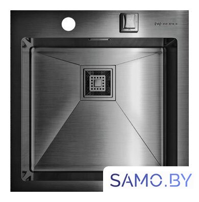 Кухонная мойка Omoikiri Akisame 46-GM [4993095] - Изображение №1 — Интернет-магазин samo.by