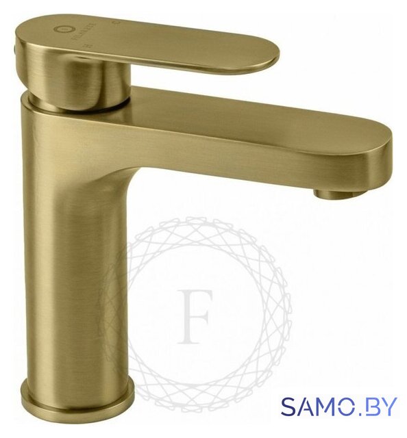 Смеситель Filarete Retta FL5030 (матовое золото) - Изображение №1 — Интернет-магазин samo.by