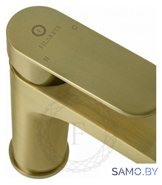Смеситель Filarete Retta FL5030 (матовое золото) - Изображение №14 — Интернет-магазин samo.by