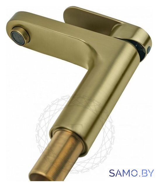 Смеситель Filarete Retta FL5030 (матовое золото) - Изображение №6 — Интернет-магазин samo.by
