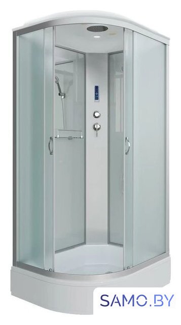 Душевая кабина Niagara NG-33194-14RP 110x90 (матовое стекло) - Изображение №2 — Интернет-магазин samo.by