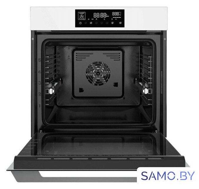 Электрический духовой шкаф MAUNFELD AEOD76106W - Изображение №2 — Интернет-магазин samo.by