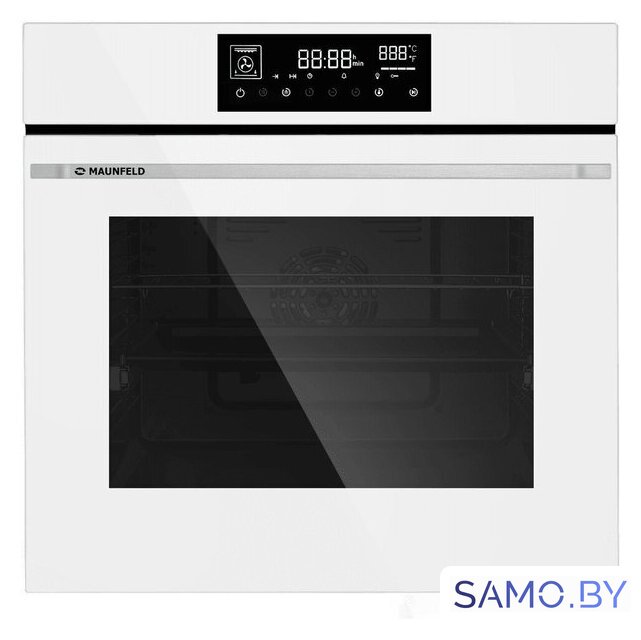 Электрический духовой шкаф MAUNFELD AEOD76106W - Изображение №1 — Интернет-магазин samo.by