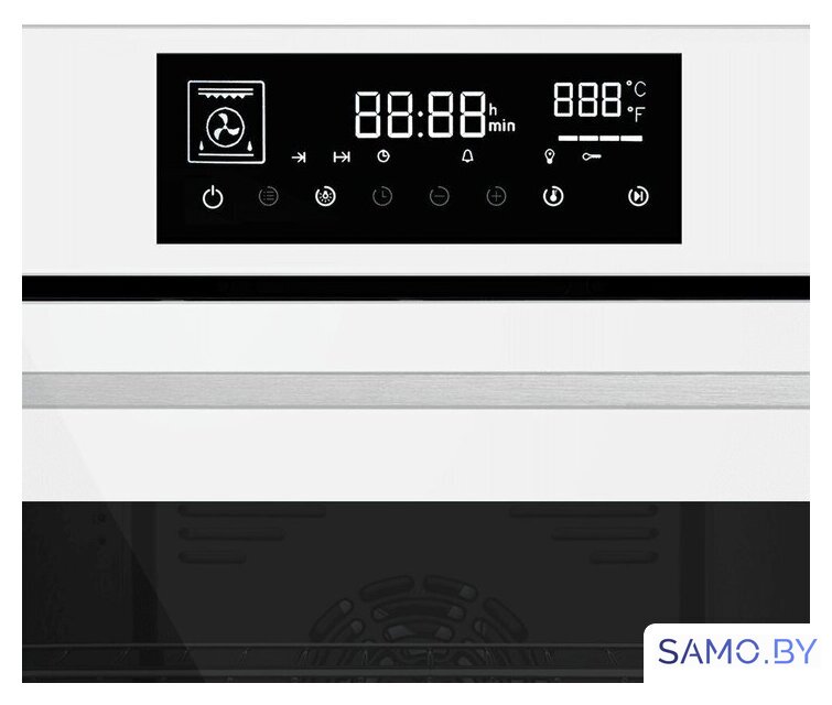 Электрический духовой шкаф MAUNFELD AEOD76106W - Изображение №9 — Интернет-магазин samo.by