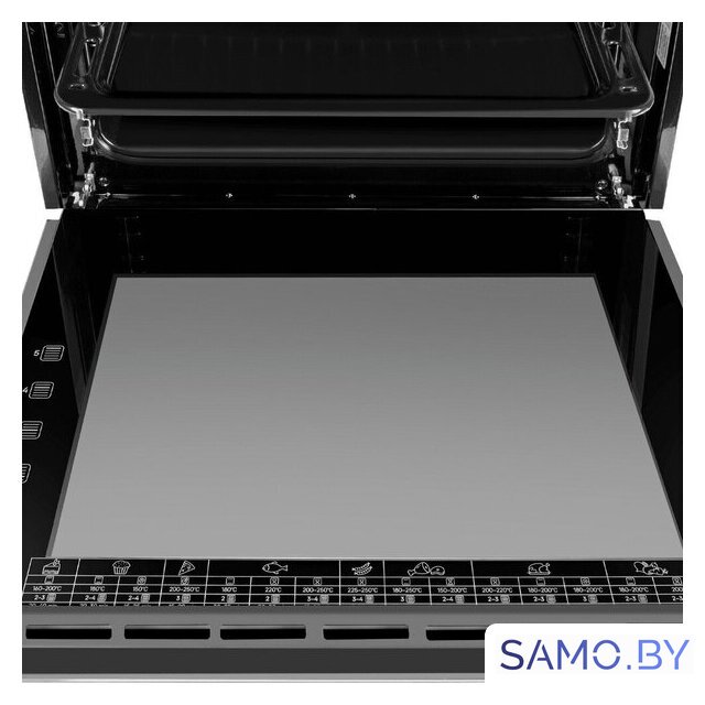 Электрический духовой шкаф MAUNFELD AEOD76106W - Изображение №8 — Интернет-магазин samo.by