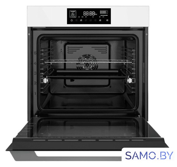 Электрический духовой шкаф MAUNFELD AEOD76106W - Изображение №3 — Интернет-магазин samo.by