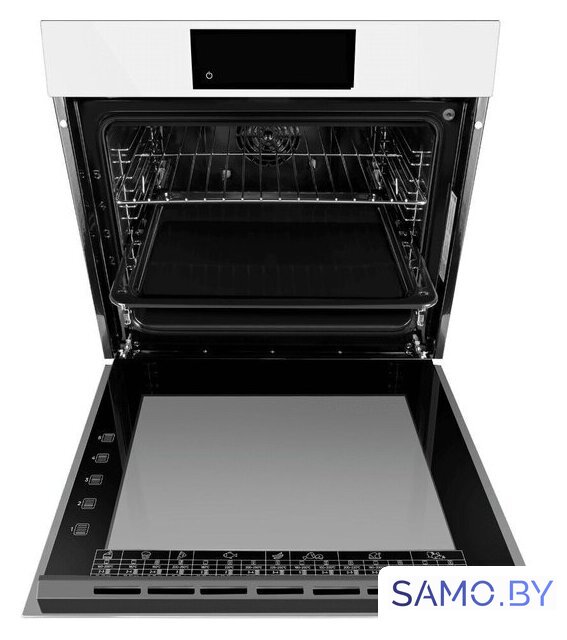 Электрический духовой шкаф MAUNFELD AEOD76106W - Изображение №5 — Интернет-магазин samo.by
