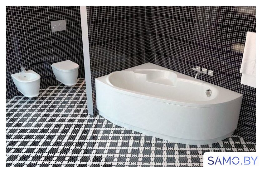 Ванна Lavinia Boho Bell Pro 140x95 L 3702140L - Изображение №5 — Интернет-магазин samo.by