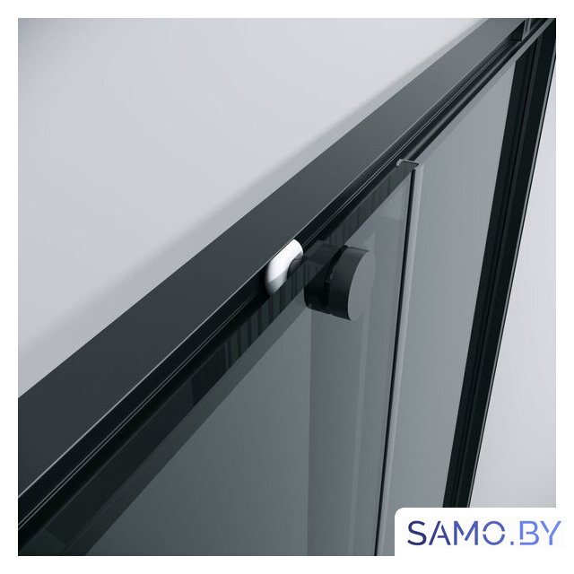 Душевой уголок Grossman Galaxy 120x80x195 300.K33.01.1280.21.10 (черный матовый/тонированное стекло) - Изображение №3 — Интернет-магазин samo.by