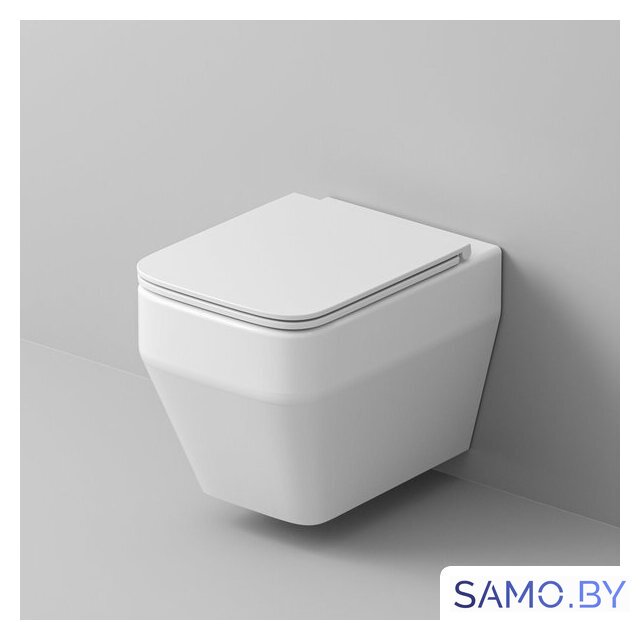 Унитаз подвесной Grossman GR-4410SQ - Изображение №8 — Интернет-магазин samo.by