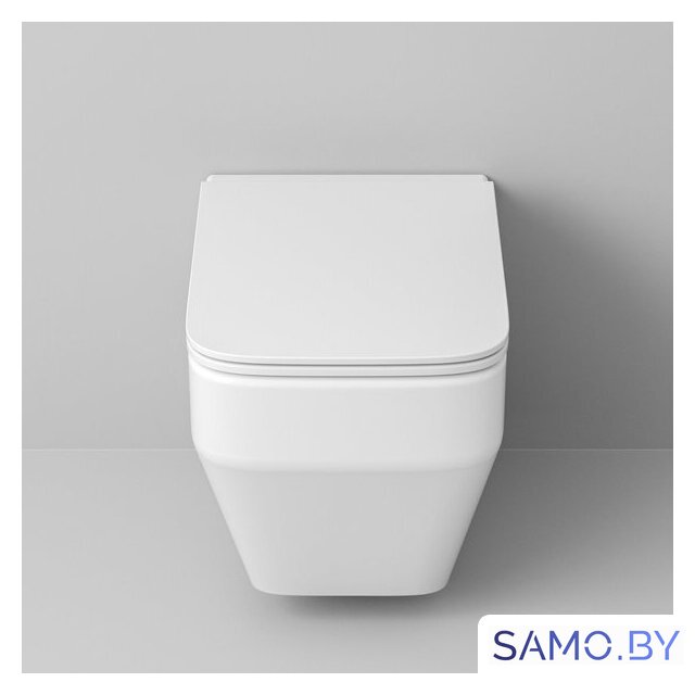 Унитаз подвесной Grossman GR-4410SQ - Изображение №7 — Интернет-магазин samo.by
