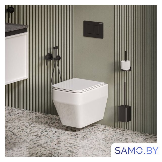 Унитаз подвесной Grossman GR-4410SQ - Изображение №9 — Интернет-магазин samo.by
