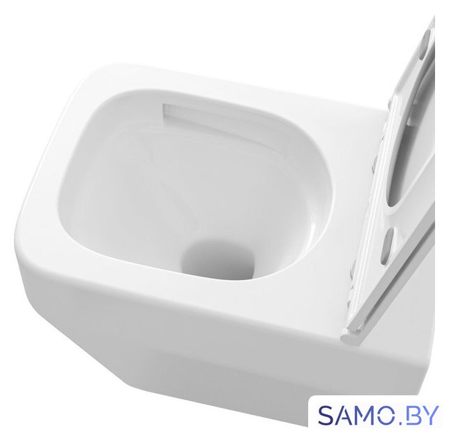 Унитаз подвесной Grossman GR-4410SQ - Изображение №4 — Интернет-магазин samo.by