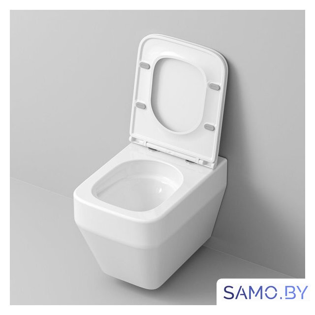 Унитаз подвесной Grossman GR-4410SQ - Изображение №6 — Интернет-магазин samo.by