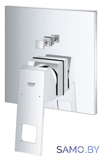 Смеситель Grohe Eurocube 24062000 - Изображение №2 — Интернет-магазин samo.by