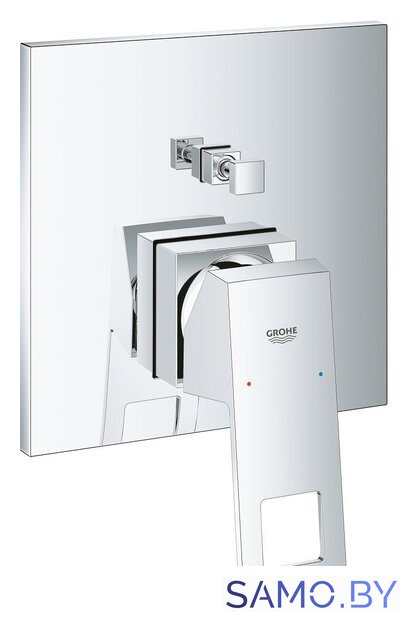 Смеситель Grohe Eurocube 24062000 - Изображение №1 — Интернет-магазин samo.by