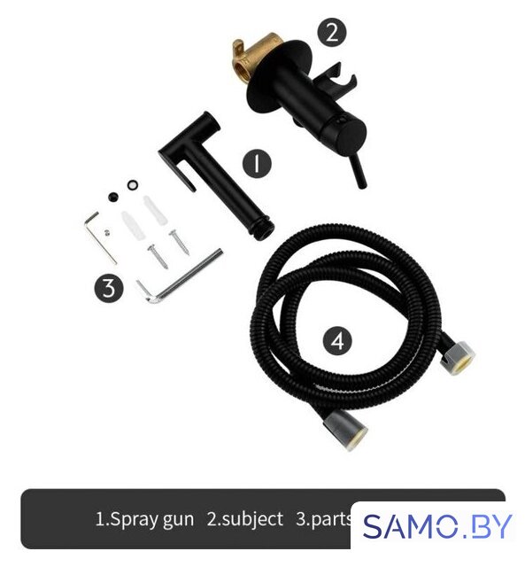 Гигиенический душ FRAP F7505-6 - Изображение №4 — Интернет-магазин samo.by