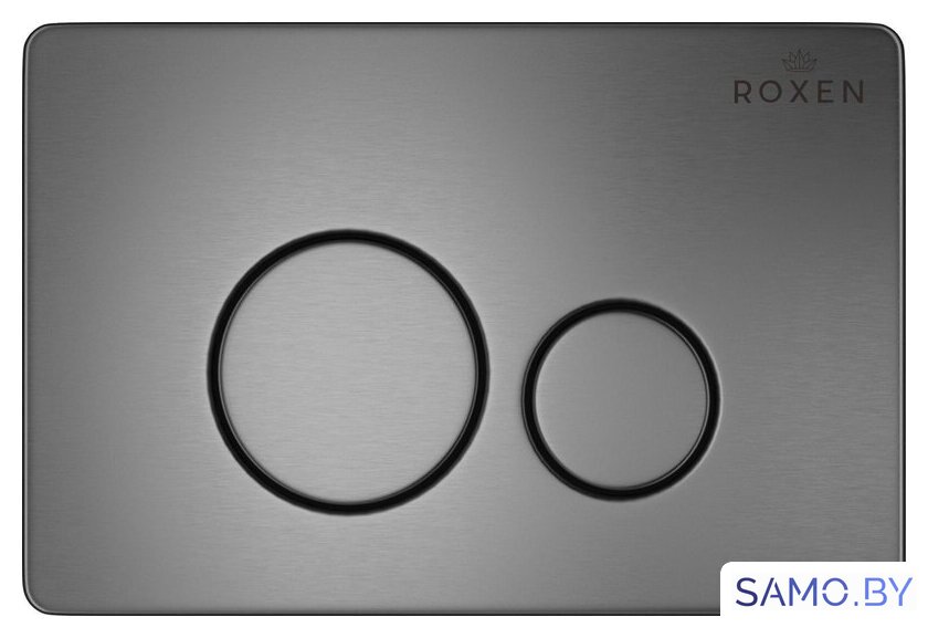 Унитаз подвесной Roxen Cube Bidet One Rimless 6 в 1 StounFix Dual Fresh 632852 (оружейная сталь/металл) - Изображение №17 — Интернет-магазин samo.by