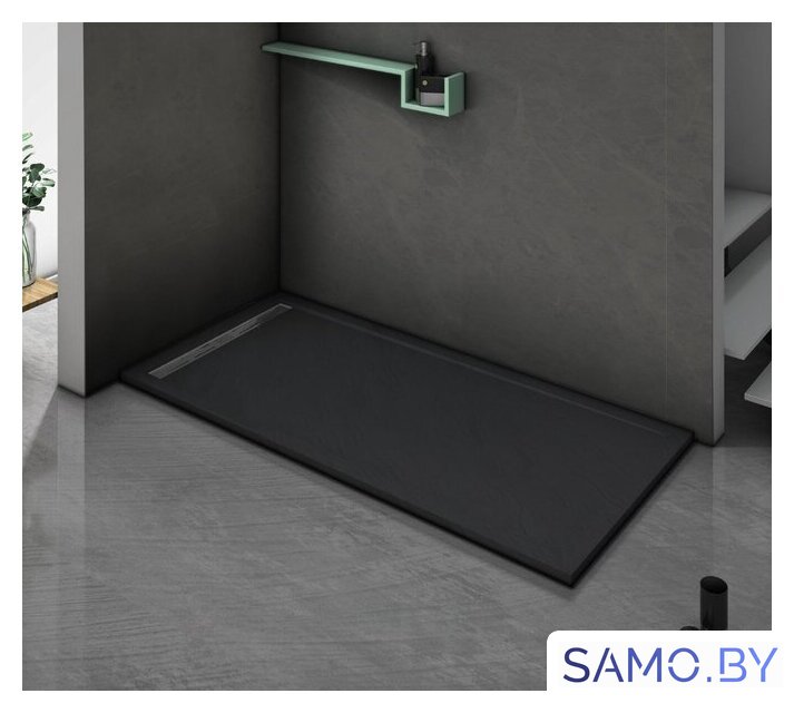 Душевой поддон WeltWasser TRS 12090 Stone-BL 120x90 - Изображение №7 — Интернет-магазин samo.by
