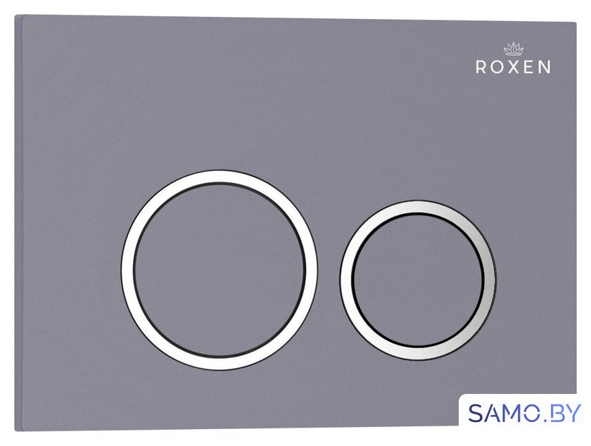 Унитаз подвесной Roxen Cube в комплекте с инсталляцией StounFix Dual Fresh 6 в 1 966075 (кнопка: серый бетон) - Изображение №12 — Интернет-магазин samo.by