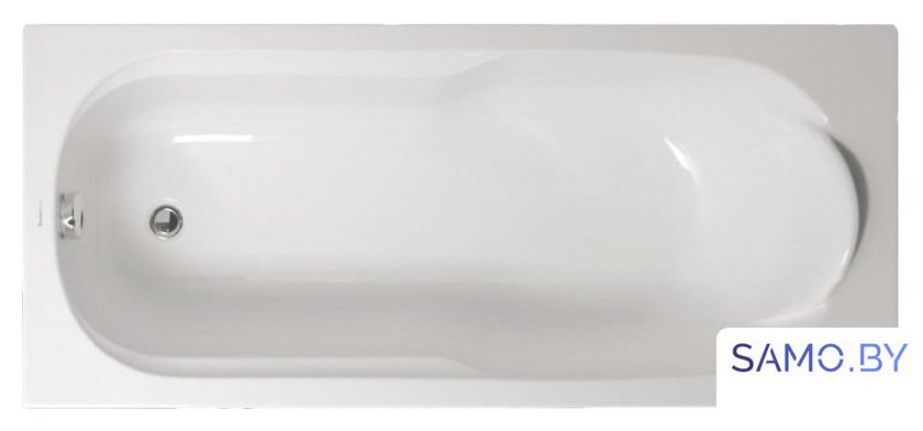 Ванна VagnerPlast Nymfa 160x70 - Изображение №1 — Интернет-магазин samo.by