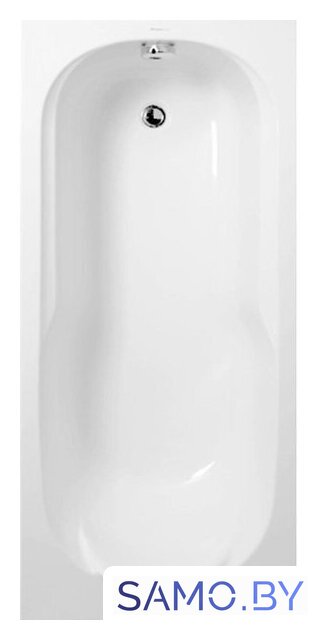 Ванна VagnerPlast Nymfa 160x70 - Изображение №2 — Интернет-магазин samo.by
