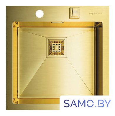 Кухонная мойка Omoikiri Akisame 46-LG - Изображение №1 — Интернет-магазин samo.by