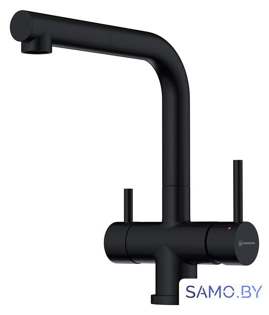 Смеситель Omoikiri Takamatsu-S GB (графит) - Изображение №1 — Интернет-магазин samo.by