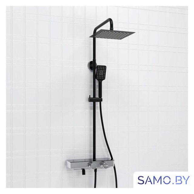 Душевая система  Wasserkraft A114.255.130.CB Thermo - Изображение №2 — Интернет-магазин samo.by