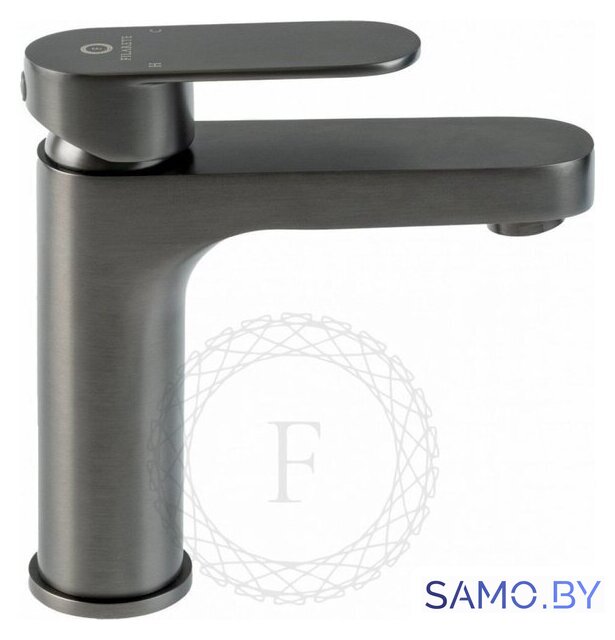Смеситель Filarete Retta FL5030 (графит) - Изображение №3 — Интернет-магазин samo.by