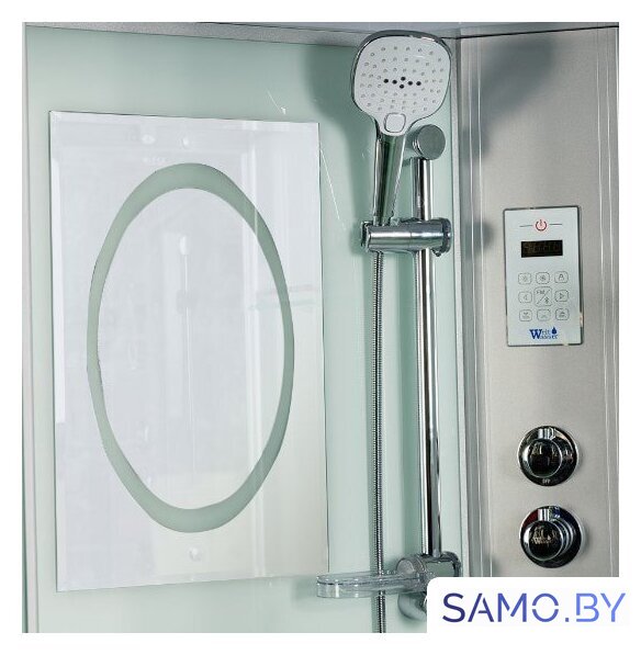 Душевая кабина WeltWasser WW500 Emmer 15055 - Изображение №7 — Интернет-магазин samo.by