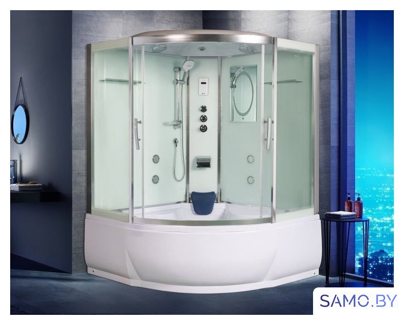 Душевая кабина WeltWasser WW500 Emmer 15055 - Изображение №2 — Интернет-магазин samo.by