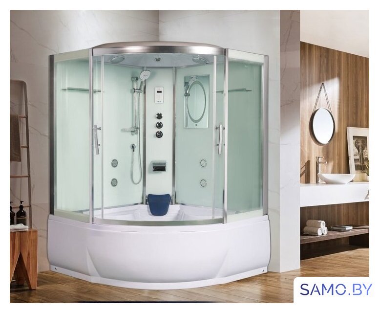 Душевая кабина WeltWasser WW500 Emmer 15055 - Изображение №3 — Интернет-магазин samo.by