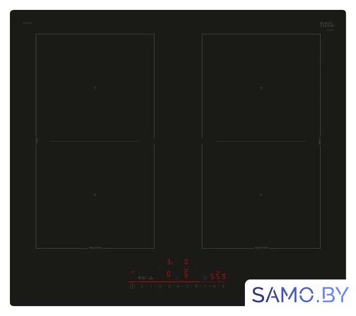 Варочная панель Bosch Serie 6 PVQ61RHB1E - Изображение №1 — Интернет-магазин samo.by