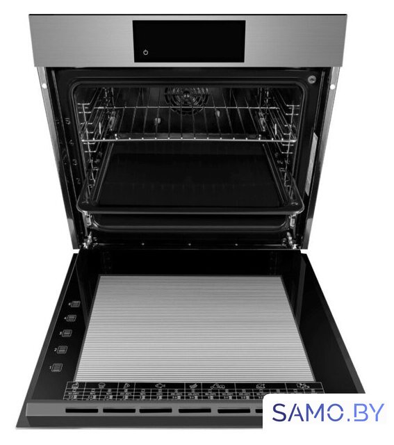 Электрический духовой шкаф MAUNFELD AEOD76106S - Изображение №6 — Интернет-магазин samo.by