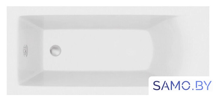 Ванна Bonito Home Aventura 180x80 BH-AV-901-180-80 Slim/St (с ножками) - Изображение №1 — Интернет-магазин samo.by