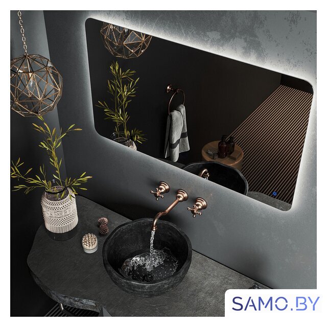  Roxen Зеркало Bella Long 510055-140 140х70 - Изображение №4 — Интернет-магазин samo.by
