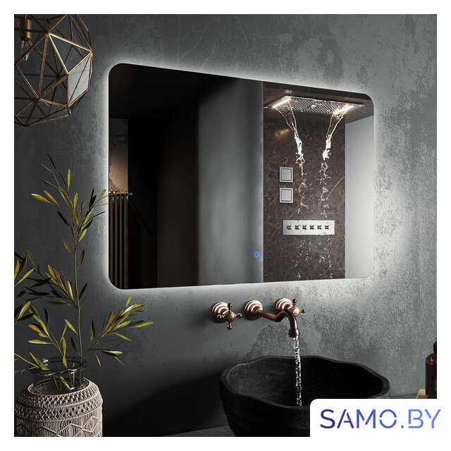  Roxen Зеркало Bella Long 510055-140 140х70 - Изображение №3 — Интернет-магазин samo.by