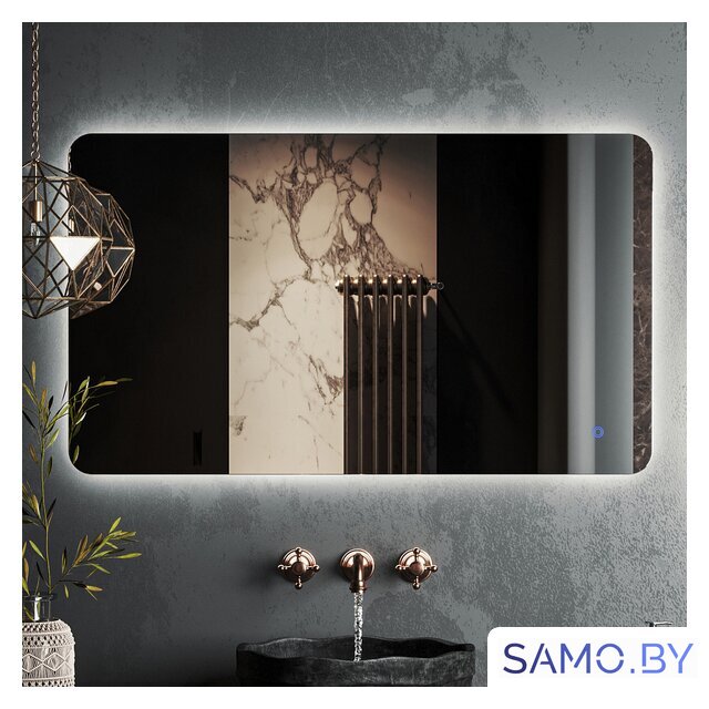 Roxen Зеркало Bella Long 510055-140 140х70 - Изображение №1 — Интернет-магазин samo.by
