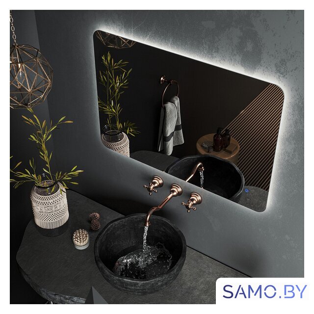  Roxen Зеркало Bella Long 510055-140 140х70 - Изображение №2 — Интернет-магазин samo.by