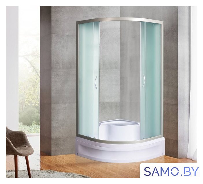 Душевой уголок River Don XL 90/40 MT (с поддоном) - Изображение №3 — Интернет-магазин samo.by