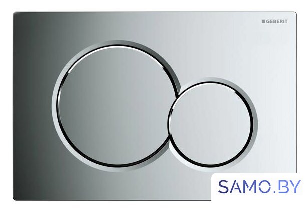 Панель смыва Geberit Sigma 01 115.770.21.5 (глянцевый хром) - Изображение №1 — Интернет-магазин samo.by