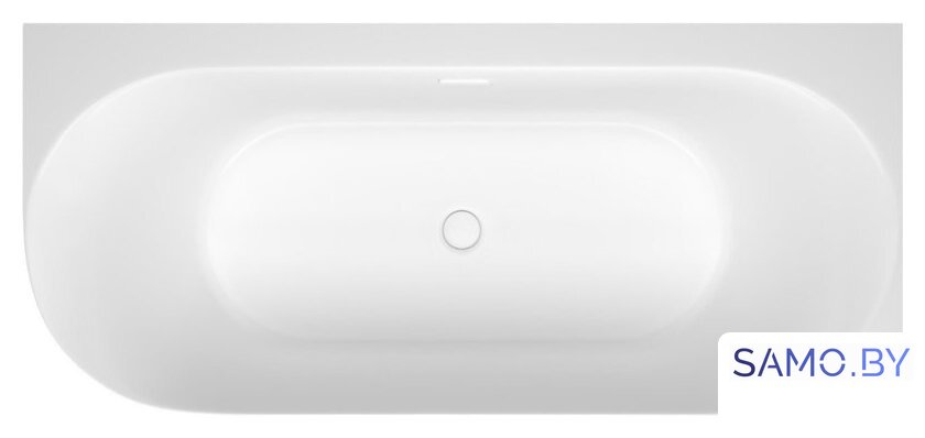 Ванна Wellsee Collaro 170x80 28910502R (пристенная ванна (правая) белый глянец, экран, ножки, сифон-автомат глянцевый белый) - Изображение №4 — Интернет-магазин samo.by