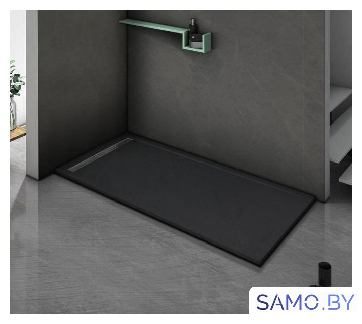Душевой поддон WeltWasser TRS 12080 Stone-BL 120x80 - Изображение №7 — Интернет-магазин samo.by