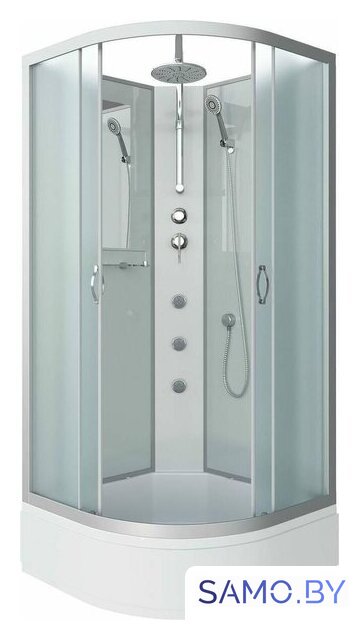 Душевая кабина Niagara NG-3301-14BKTG 90x90x200 - Изображение №2 — Интернет-магазин samo.by