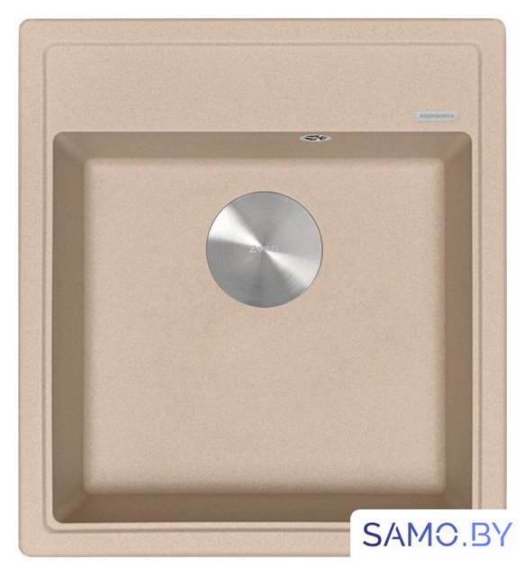 Кухонная мойка ZorG Rock 46 Premium beige - Изображение №4 — Интернет-магазин samo.by
